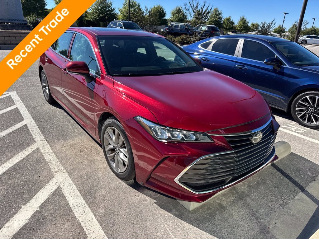 Used 2020 Red Toyota XLE image 2