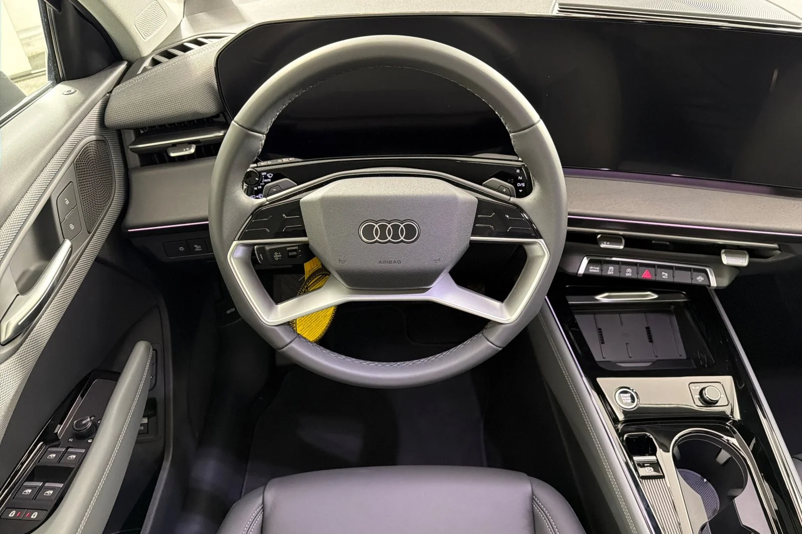 New 2026 Mythos Black Metallic Audi S line quattro image 13