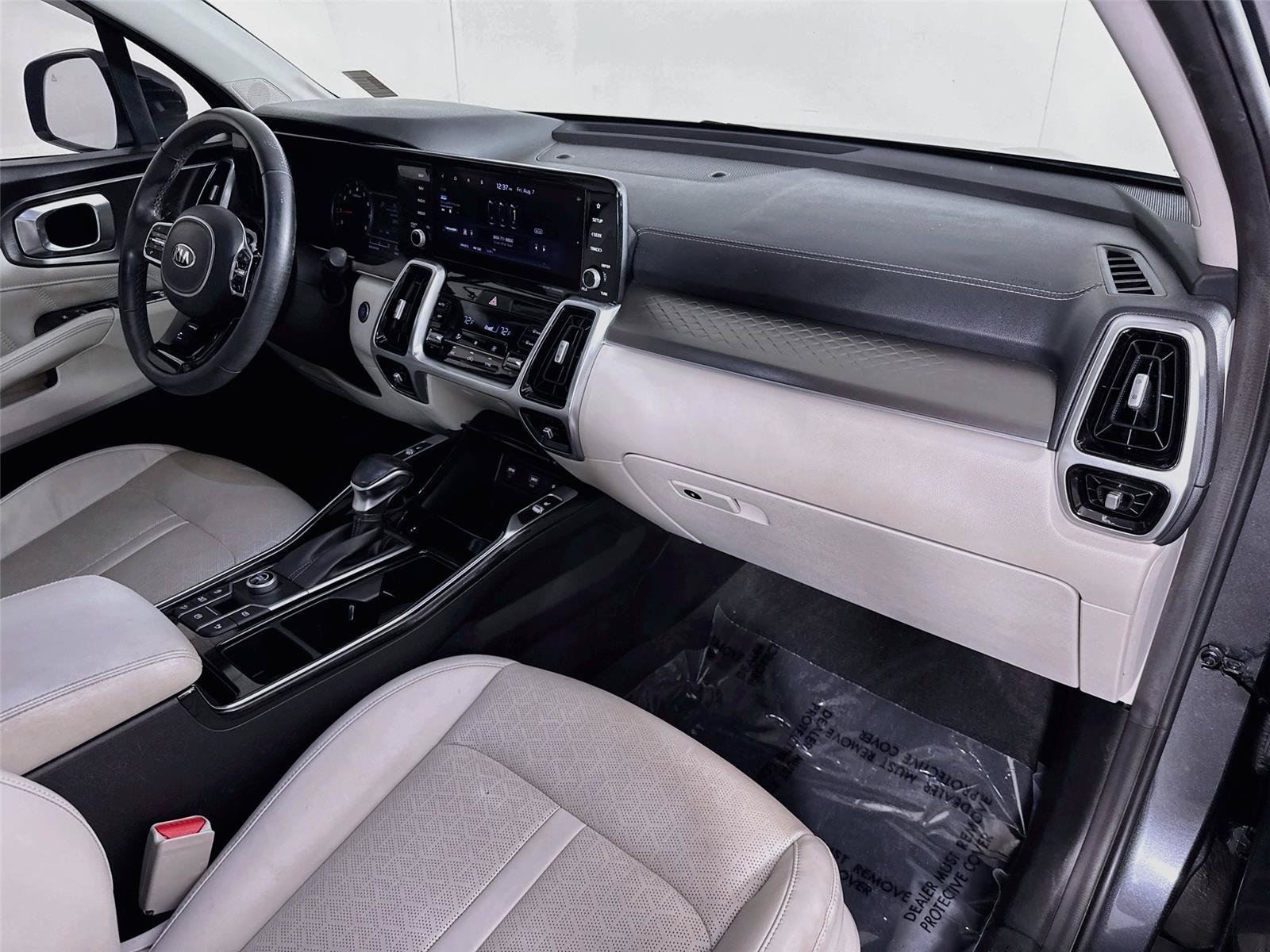 Used 2021 Gravity Gray Kia SX image 30