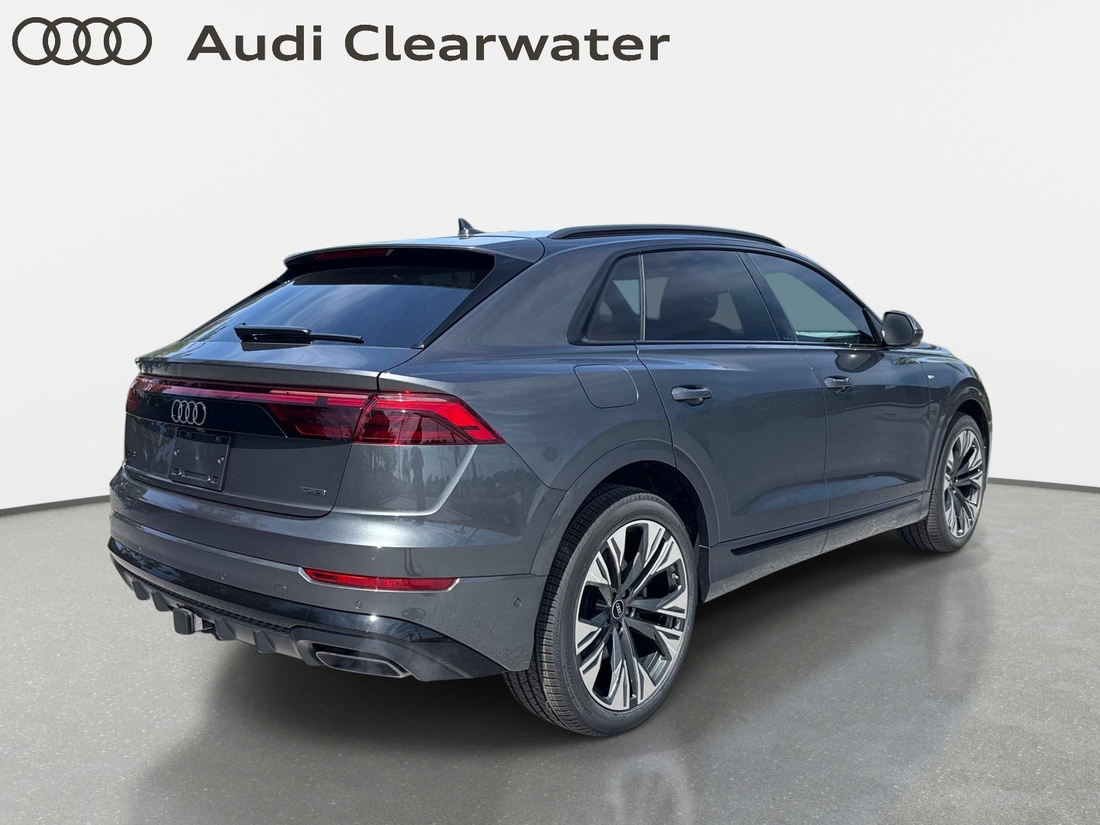 New 2026 Daytona Gray Pearl Effect Audi Premium Plus image 4