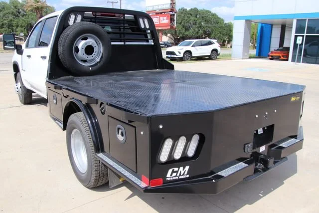 New 2025 Summit White Chevrolet Work Truck image 7