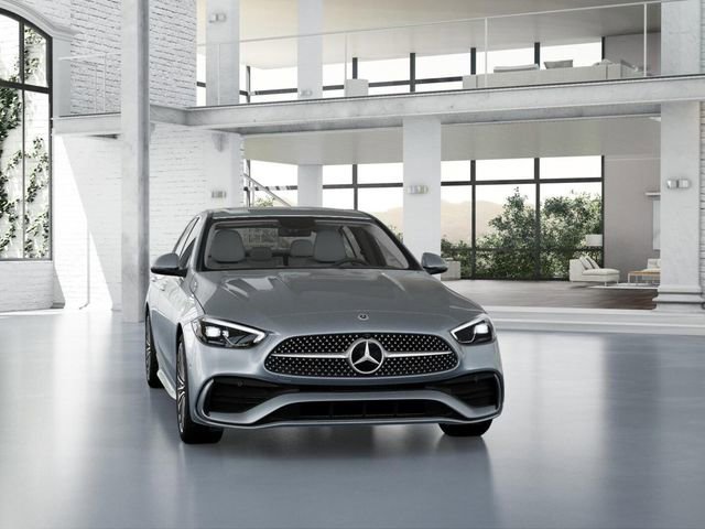 New 2026 Cirrus Silver Metallic Mercedes-Benz C 300 image 9
