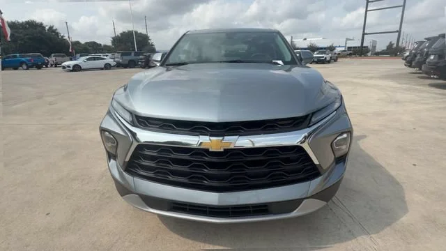 Certified Used 2025 Sterling Gray Metallic Chevrolet 2LT image 3