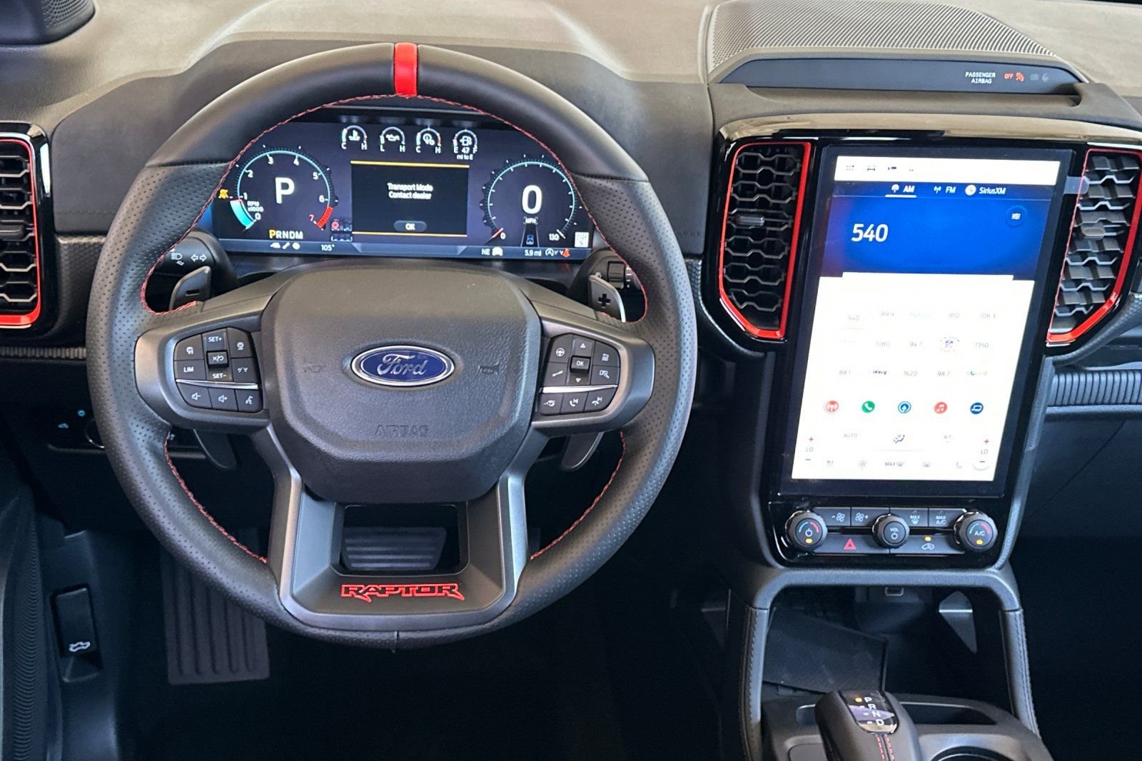 New 2026 Gray Ford Raptor image 13