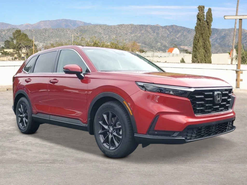 New 2027 Radiant Red Metallic Honda EX-L image 5