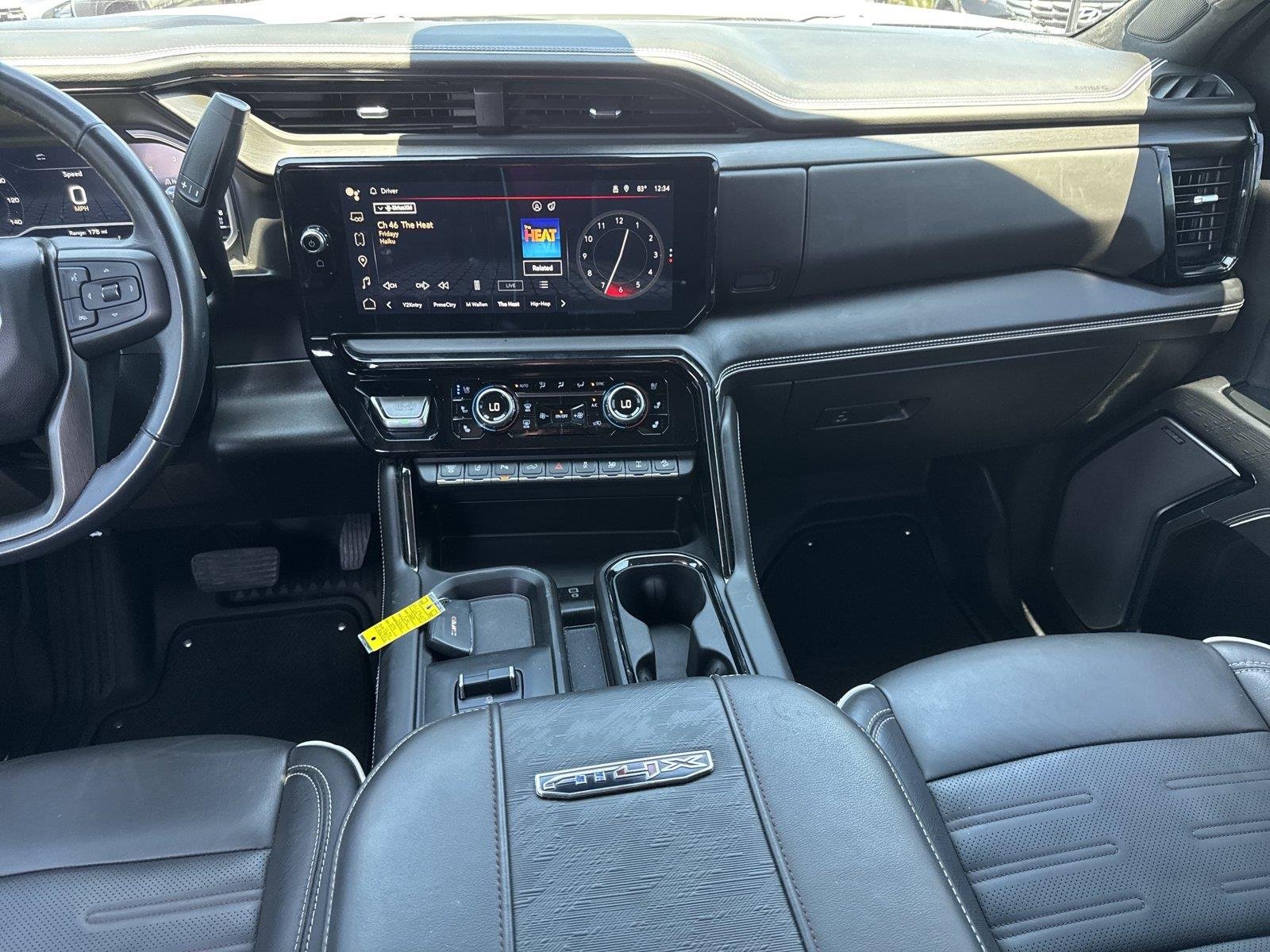 Used 2024 Summit White GMC AT4X image 15