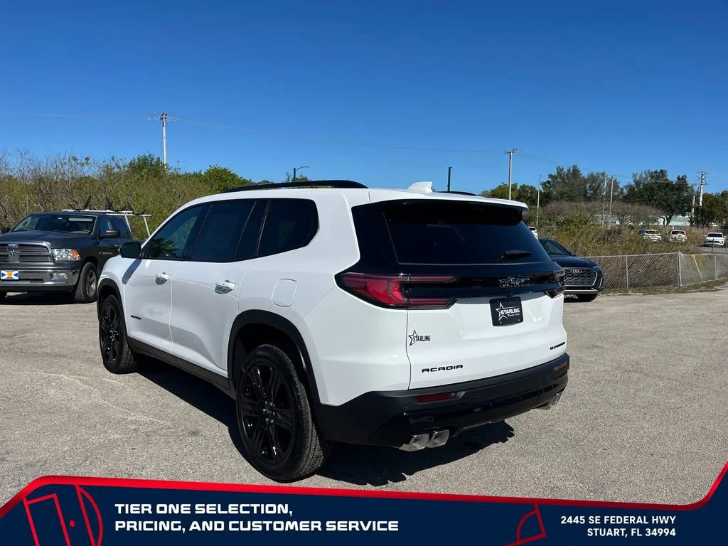 New 2026 Summit White GMC Elevation image 5