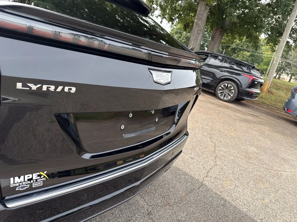 Used 2024 Stellar Black Metallic Cadillac Luxury 1 image 34