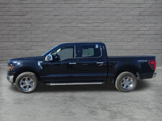 Used 2024 Black Ford XLT image 2