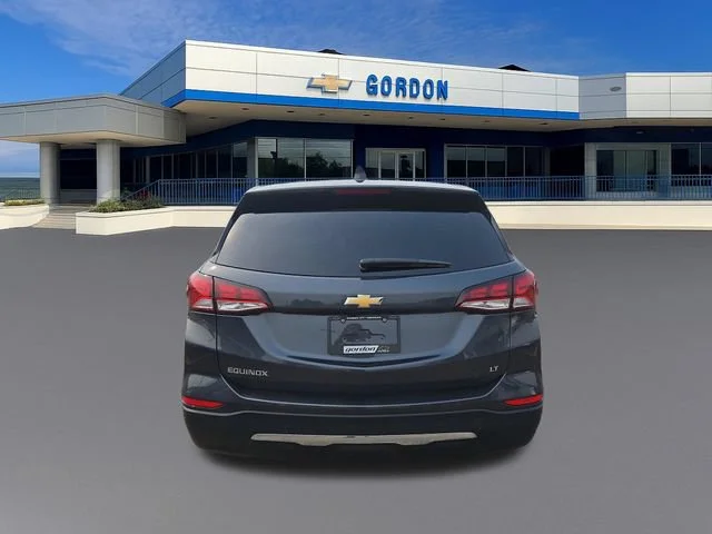 Used 2022 Iron Gray Metallic Chevrolet LT image 4