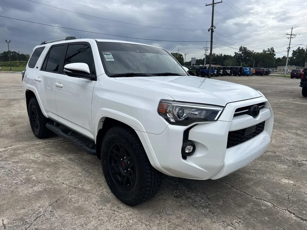Used 2024 White Toyota SR5 Premium image 7