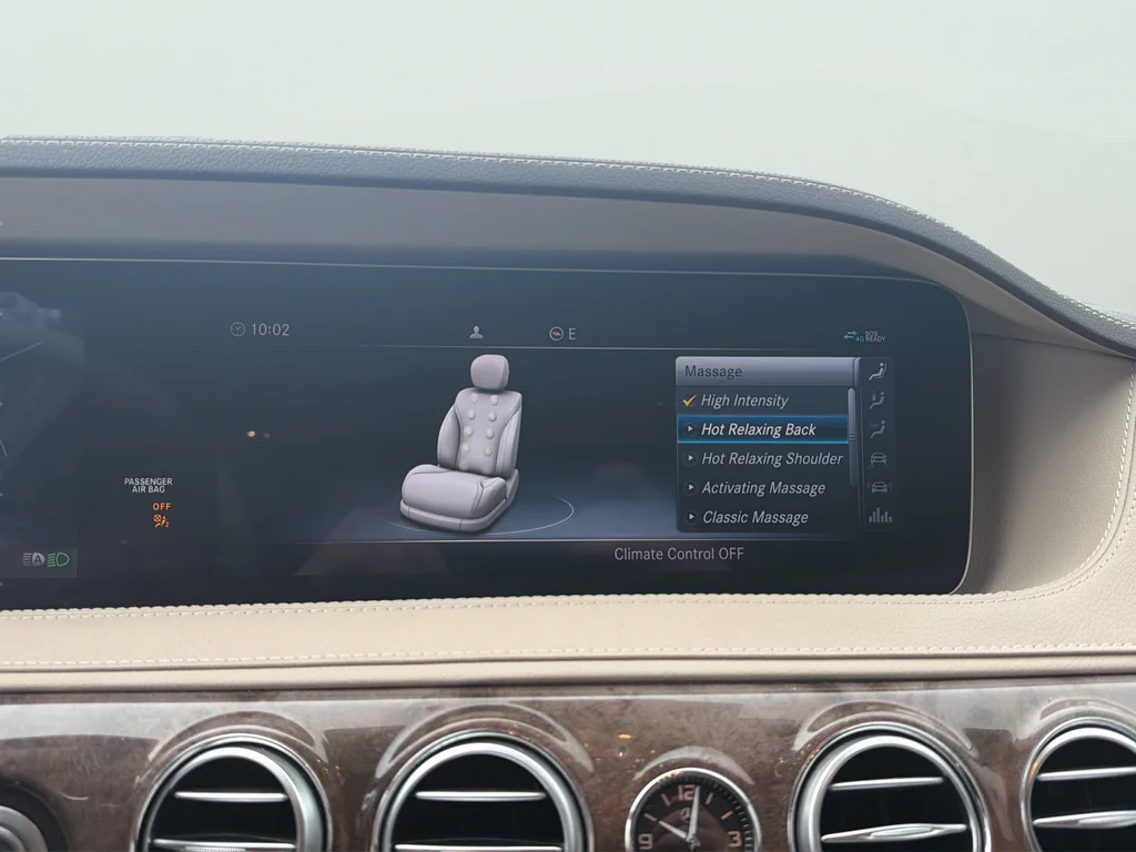 Used 2019 designo Diamond White Mercedes-Benz S 450V image 36