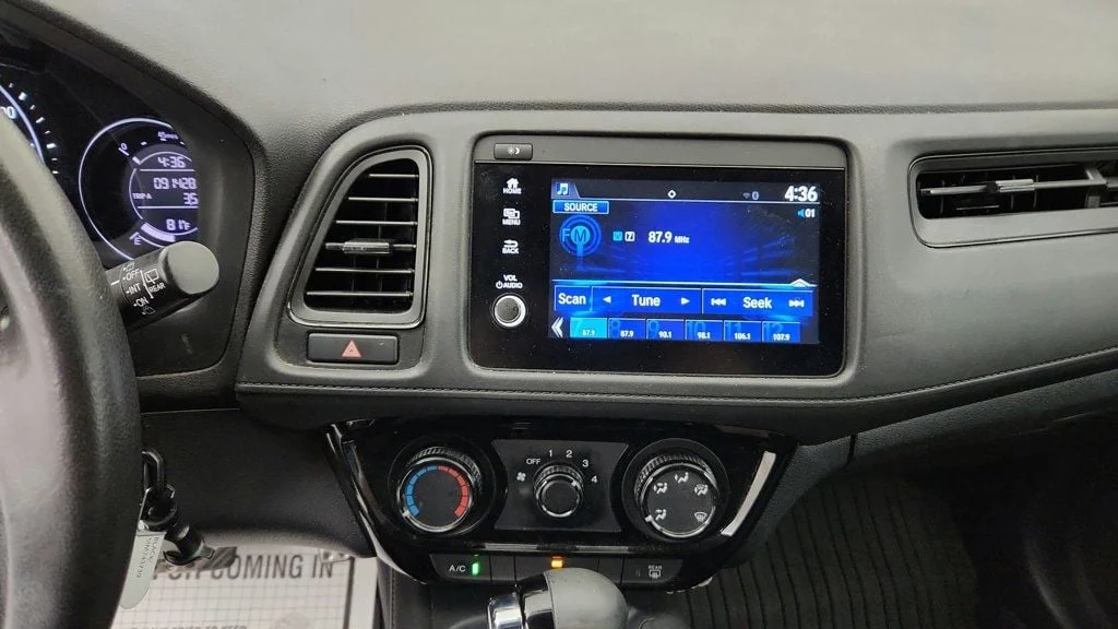 Used 2021 Crystal Black Pearl Honda Sport AWD CVT image 14