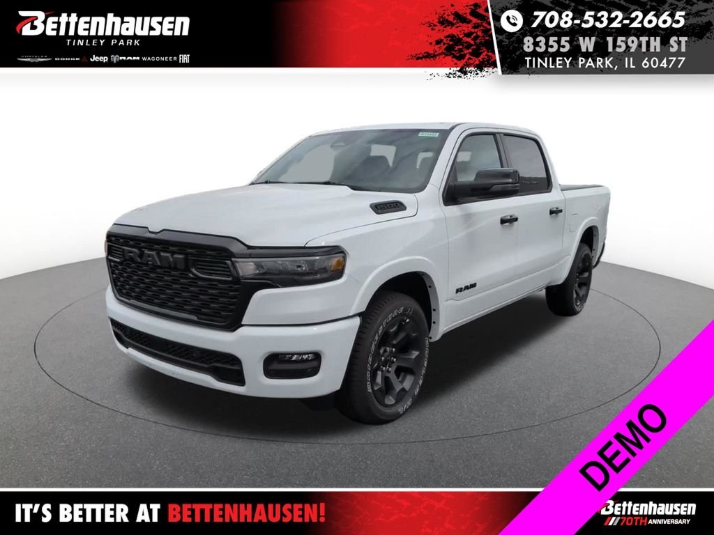 2026 RAM 1500 Big Horn/Lone Star 4x4 Crew Cab 5'7's photo