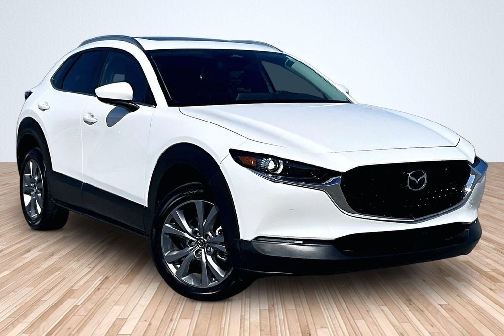 Certified Used 2025 White Mazda 2.5 S Preferred Package image 9