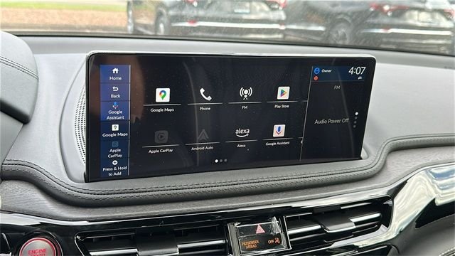 New 2026 Solar Silver Metallic Acura Advance Package image 17