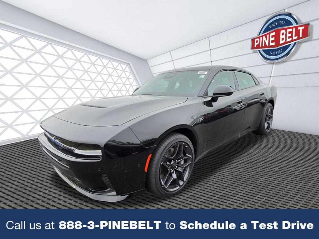 New 2026 Diamond Black Crystal Pearlcoat Dodge R/T image 1