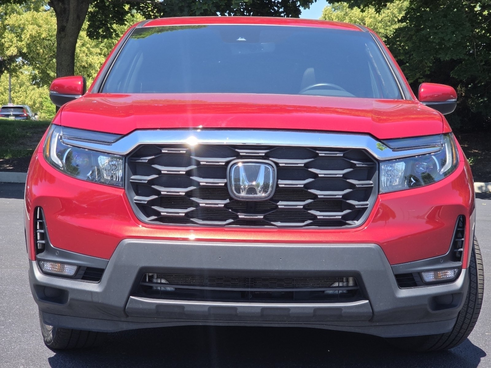 Certified Used 2023 Radiant Red Metallic II Honda EX-L image 13