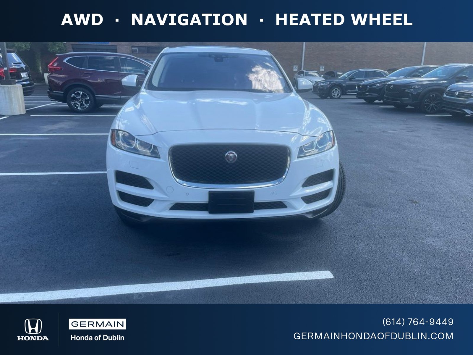2019 Jaguar F-PACE 30t Prestige AWD's photo