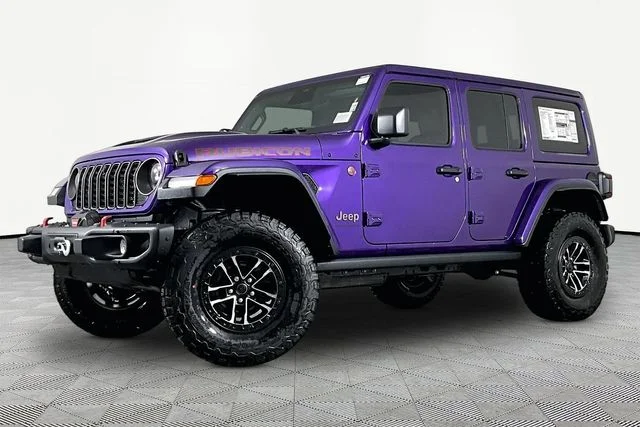 2026 Jeep Wrangler Rubicon X