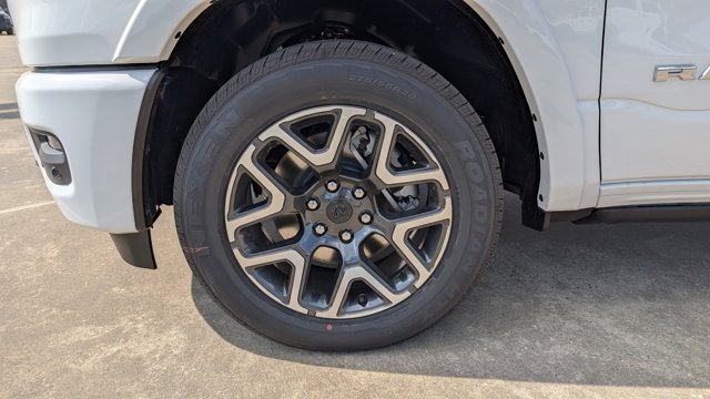 New 2026 Bright White Clear-Coat Exterior Paint RAM Laramie image 9