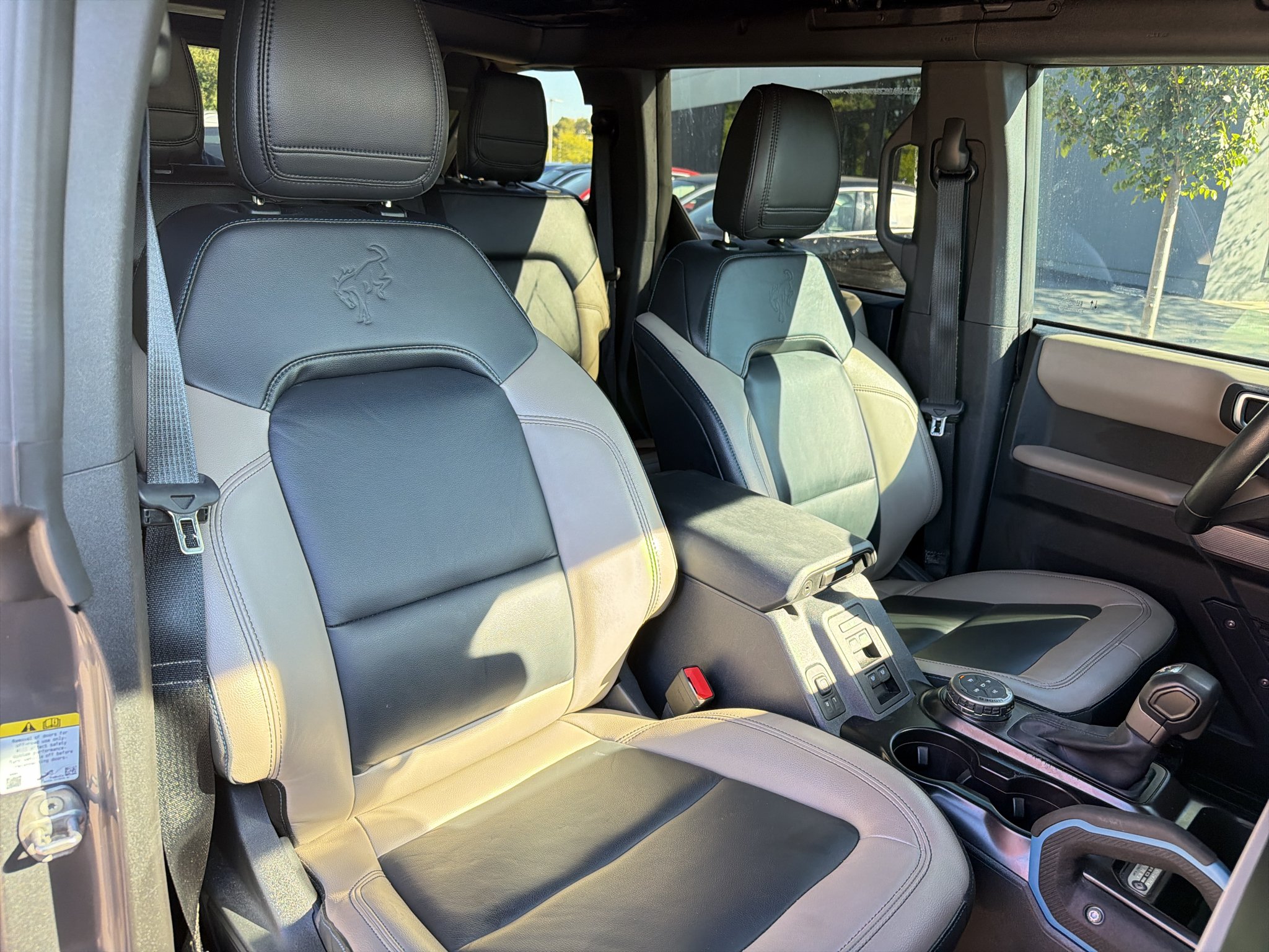 Used 2023 Carbonized Gray Metallic Ford Wildtrak image 5