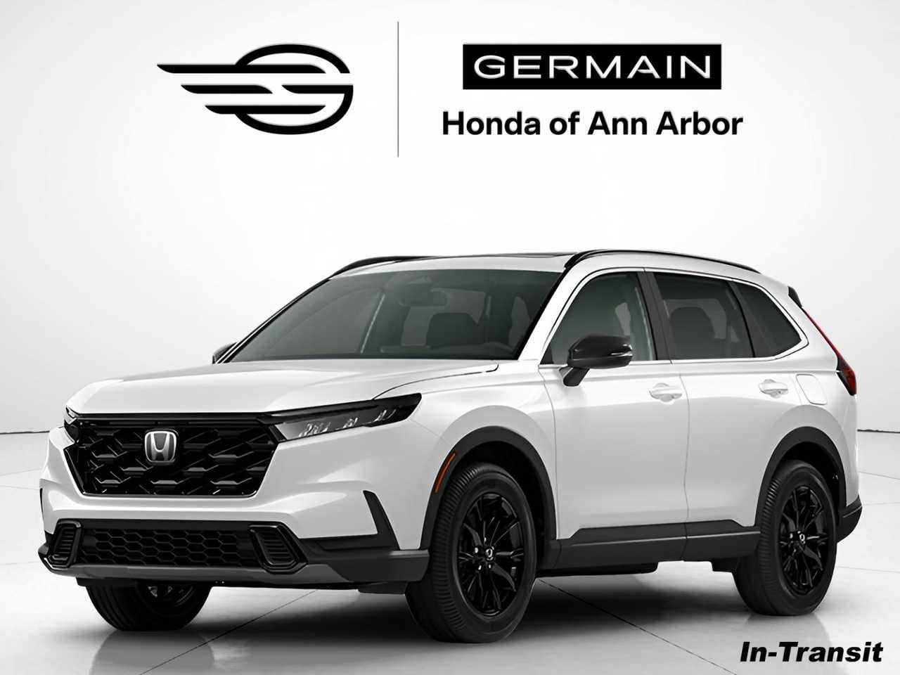 New 2026 Platinum White Pearl Honda Sport image 1