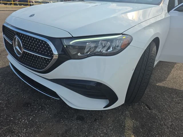 Used 2024 Polar White Mercedes-Benz E 350 image 30