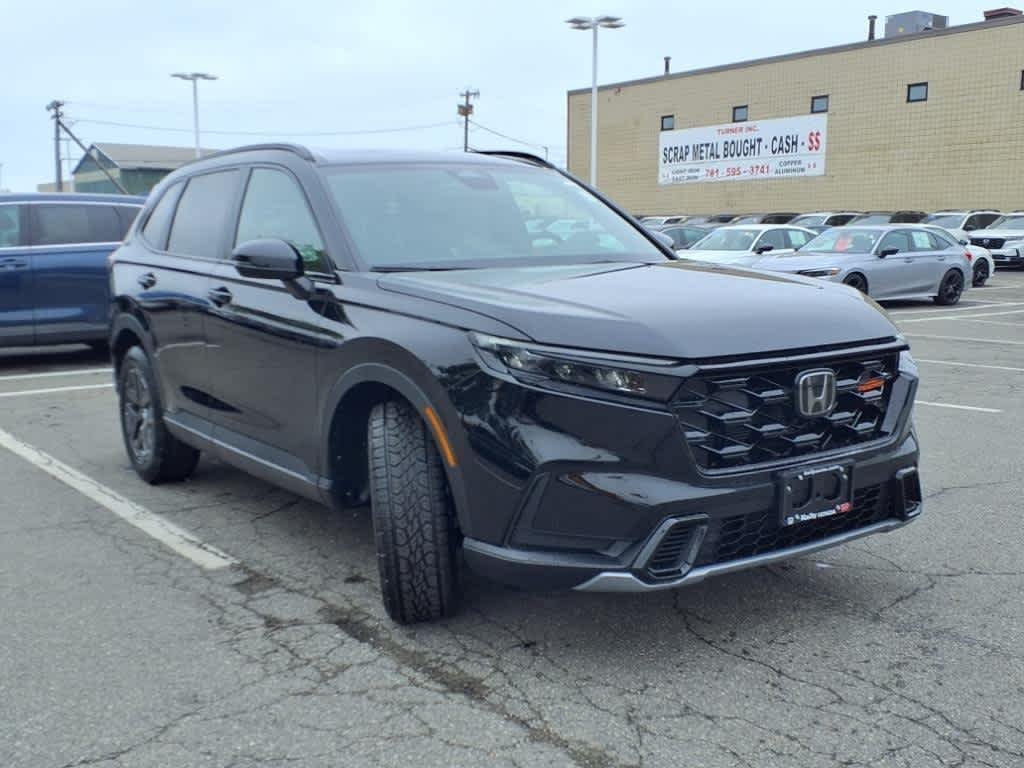 New 2026 Crystal Black Pearl Honda TrailSport image 2