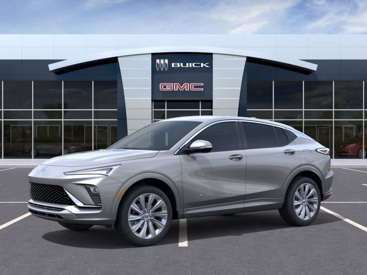 Used 2026 Moonstone Gray Metallic Buick Avenir image 2