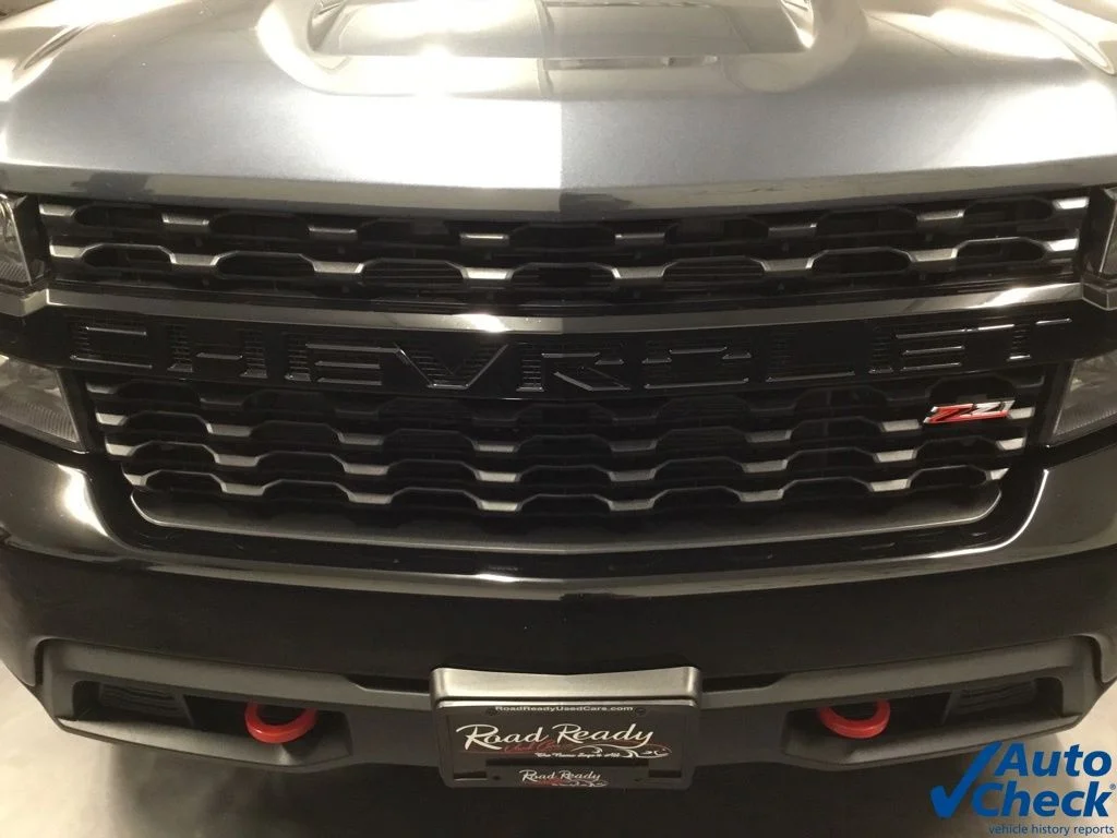Used 2021 Gray Chevrolet Custom Trail Boss image 23