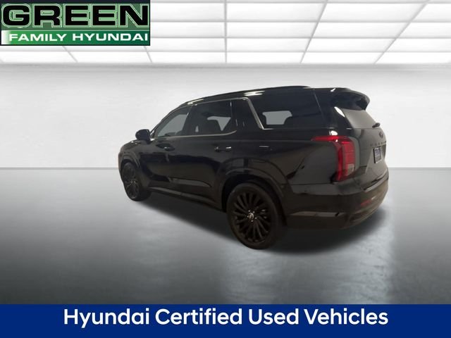 Certified Used 2024 Black Hyundai Calligraphy Night Edition image 19