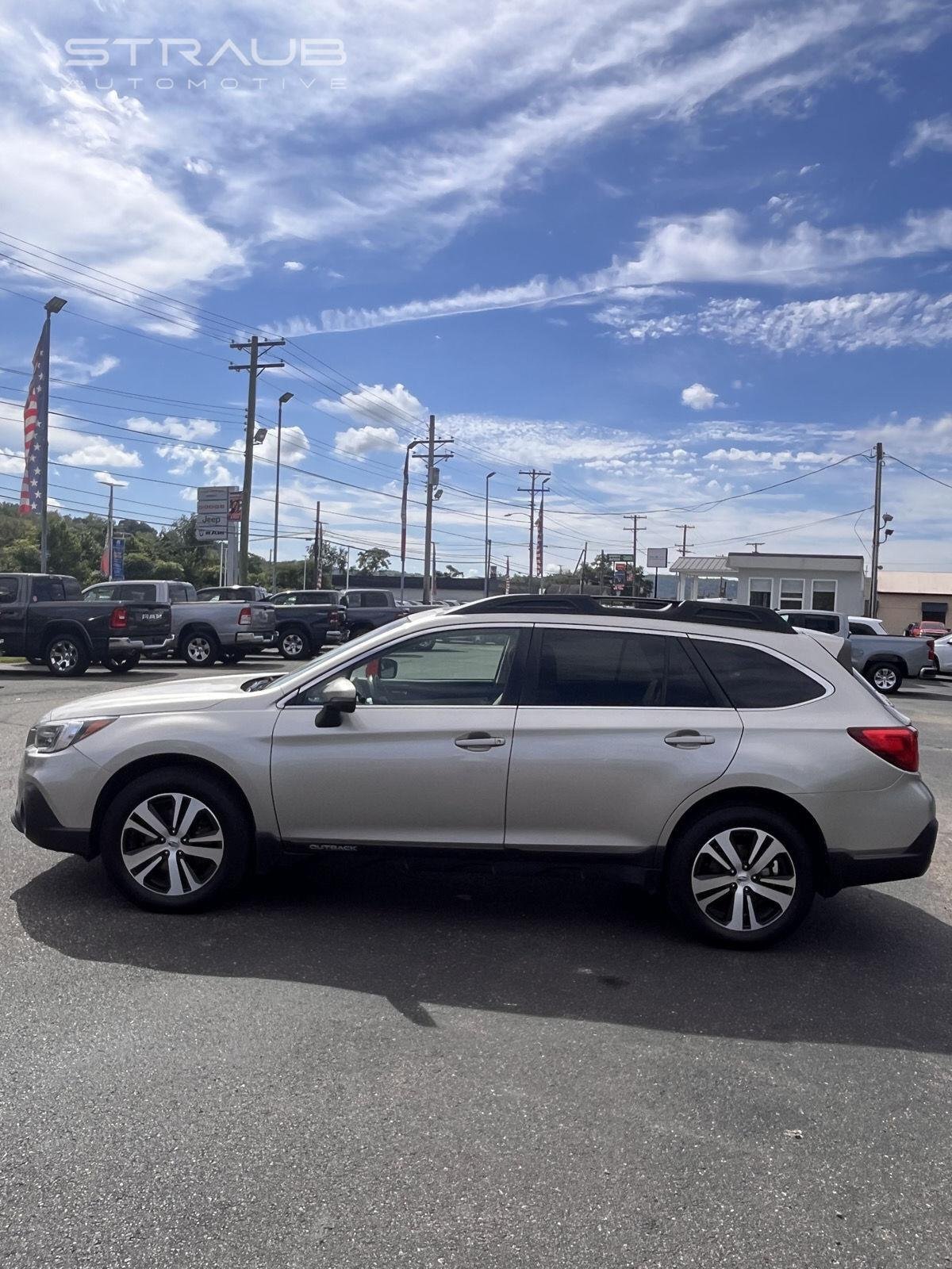 Used 2019 Tungsten Metallic Subaru Limited image 5