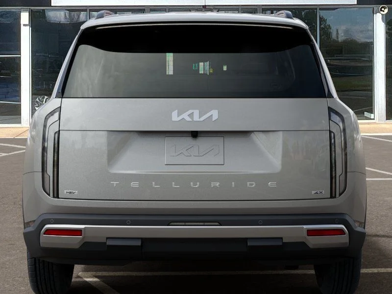New 2027 Ivory Silver Kia EX image 13