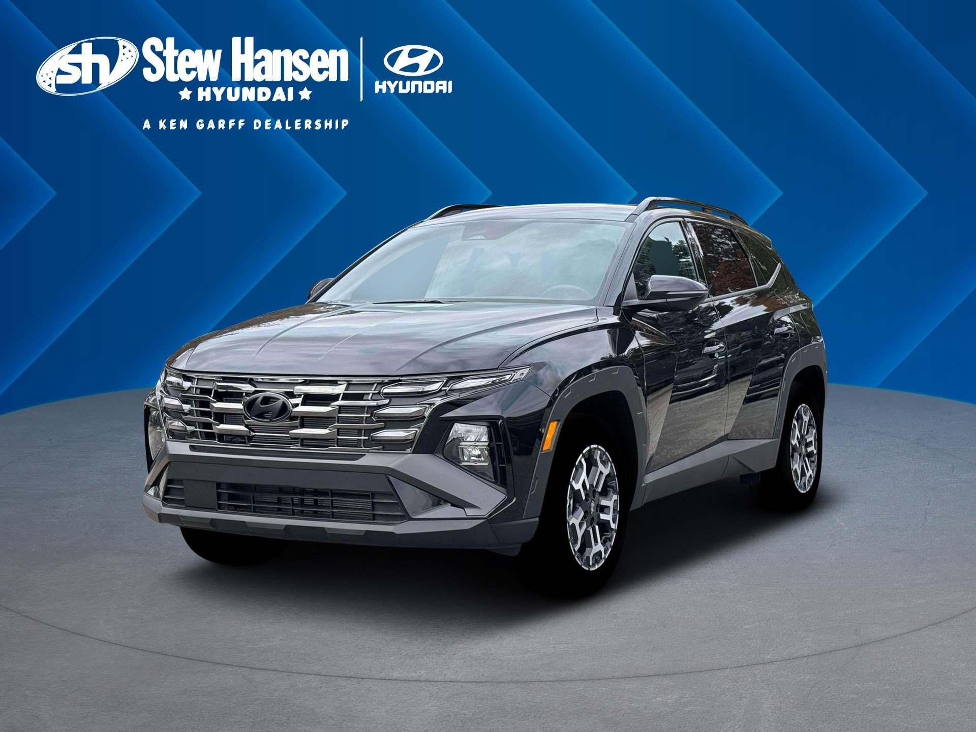 New 2026 Phantom Black Hyundai XRT image 1
