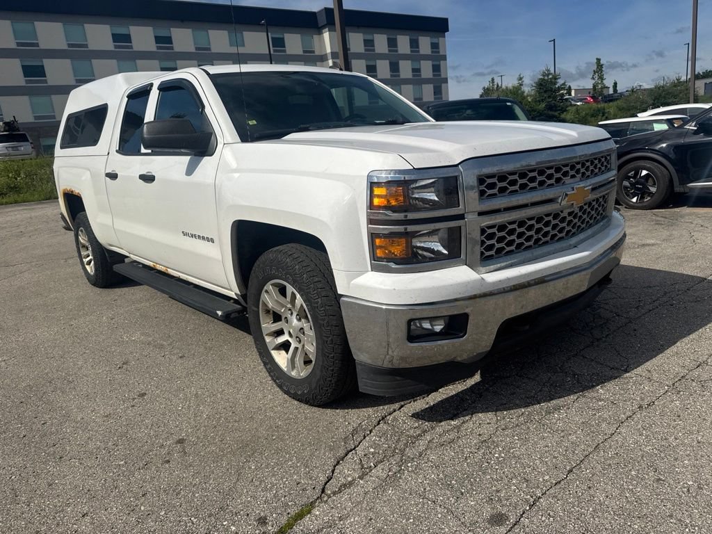Used 2014 SUMMIT WHITE Chevrolet LT image 20
