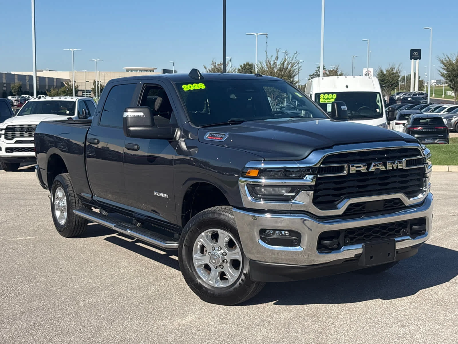 Used 2026 RAM Ram 2500 Pickup Big Horn with VIN 3C6UR5DJXTG199167 for sale in Kansas City