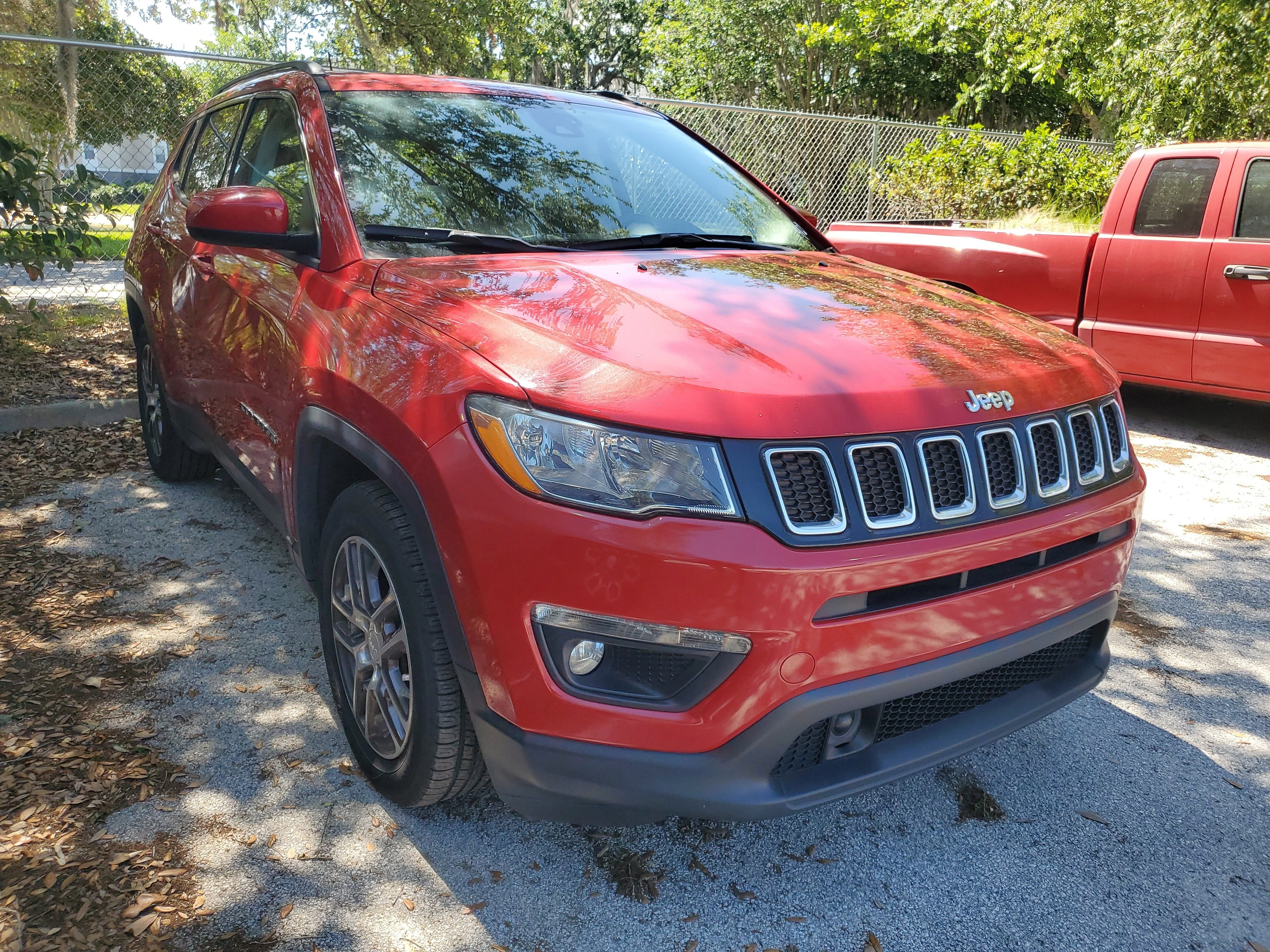 2020 Jeep Compass Sun & Safety