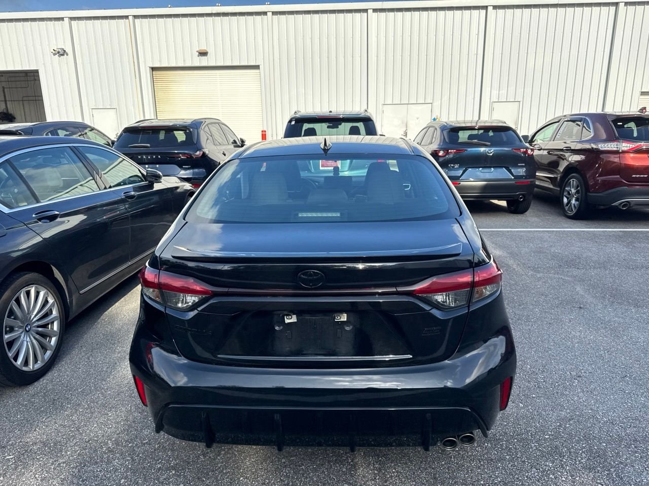 Used 2024 Black Toyota SE Nightshade image 7