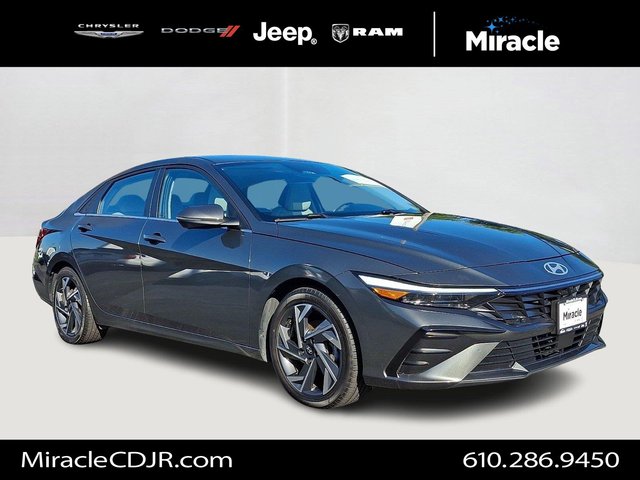 2024 Hyundai Elantra Limited