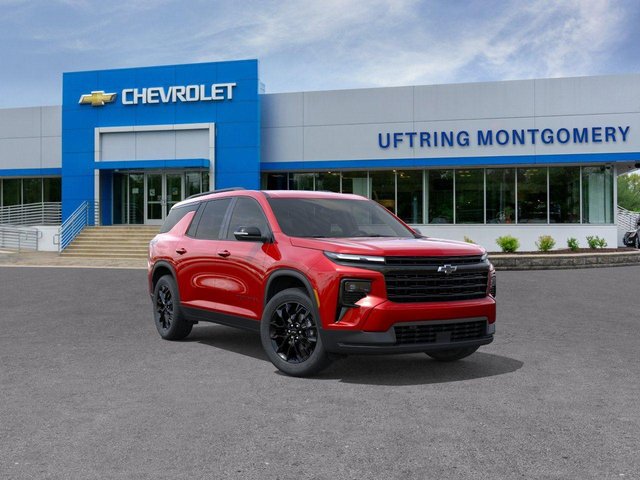 2026 Chevrolet Traverse