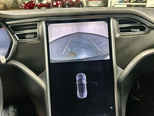 Used 2016 Gray Tesla 90D image 17