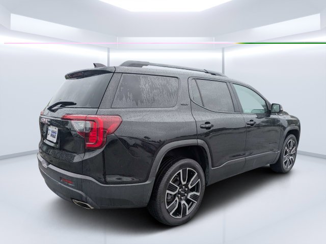 Used 2021 Black GMC SLT image 3