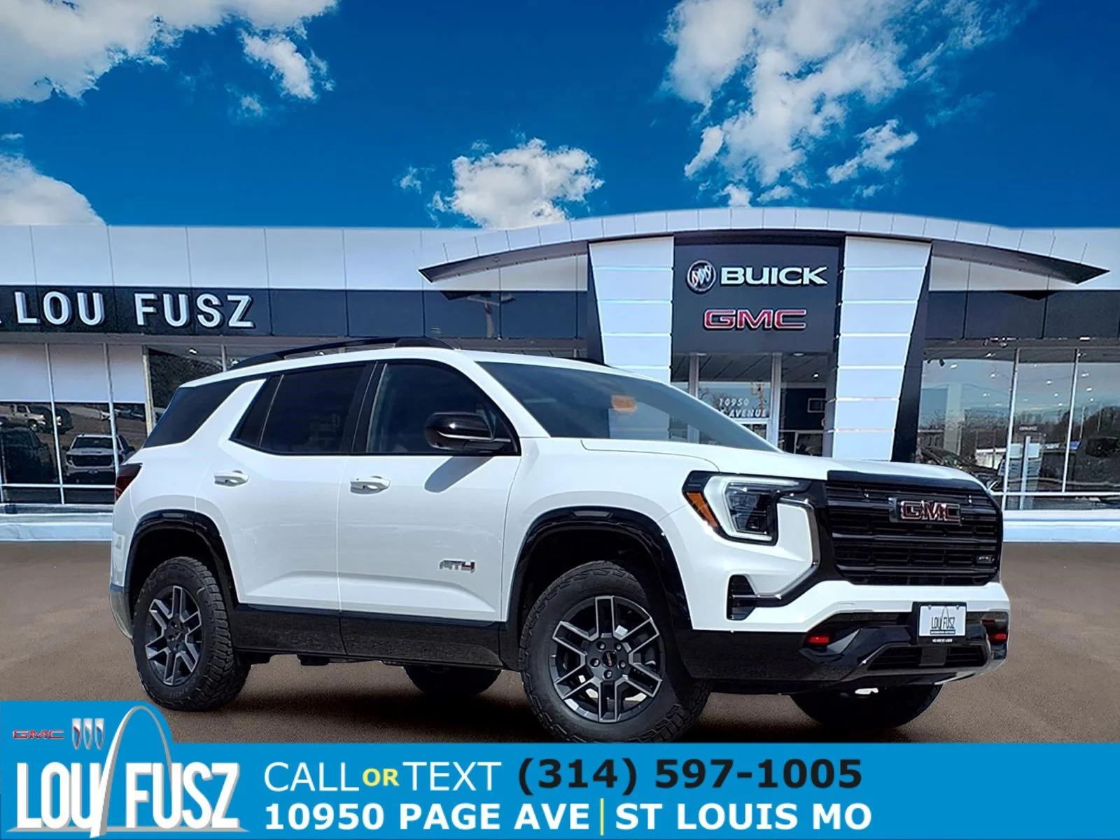 2026 GMC Terrain AT4 AWD's photo