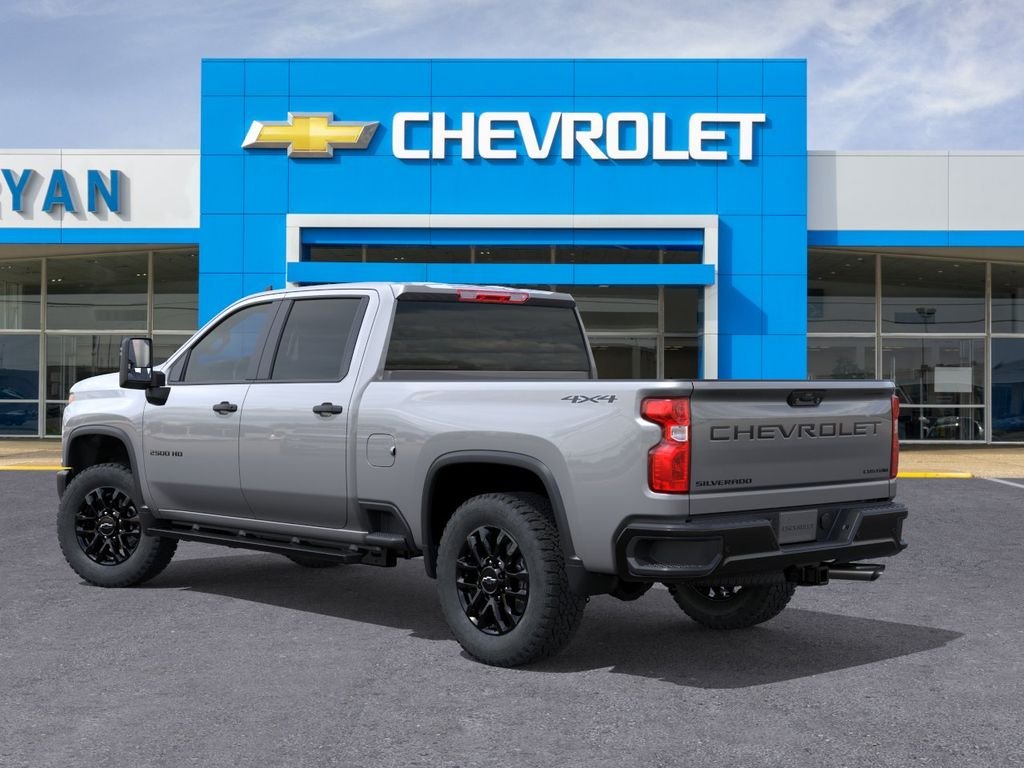 2026 Chevrolet Silverado 2500 HD Custom - Photo 3