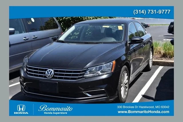 2017 Volkswagen Passat 1.8T SE Auto's photo