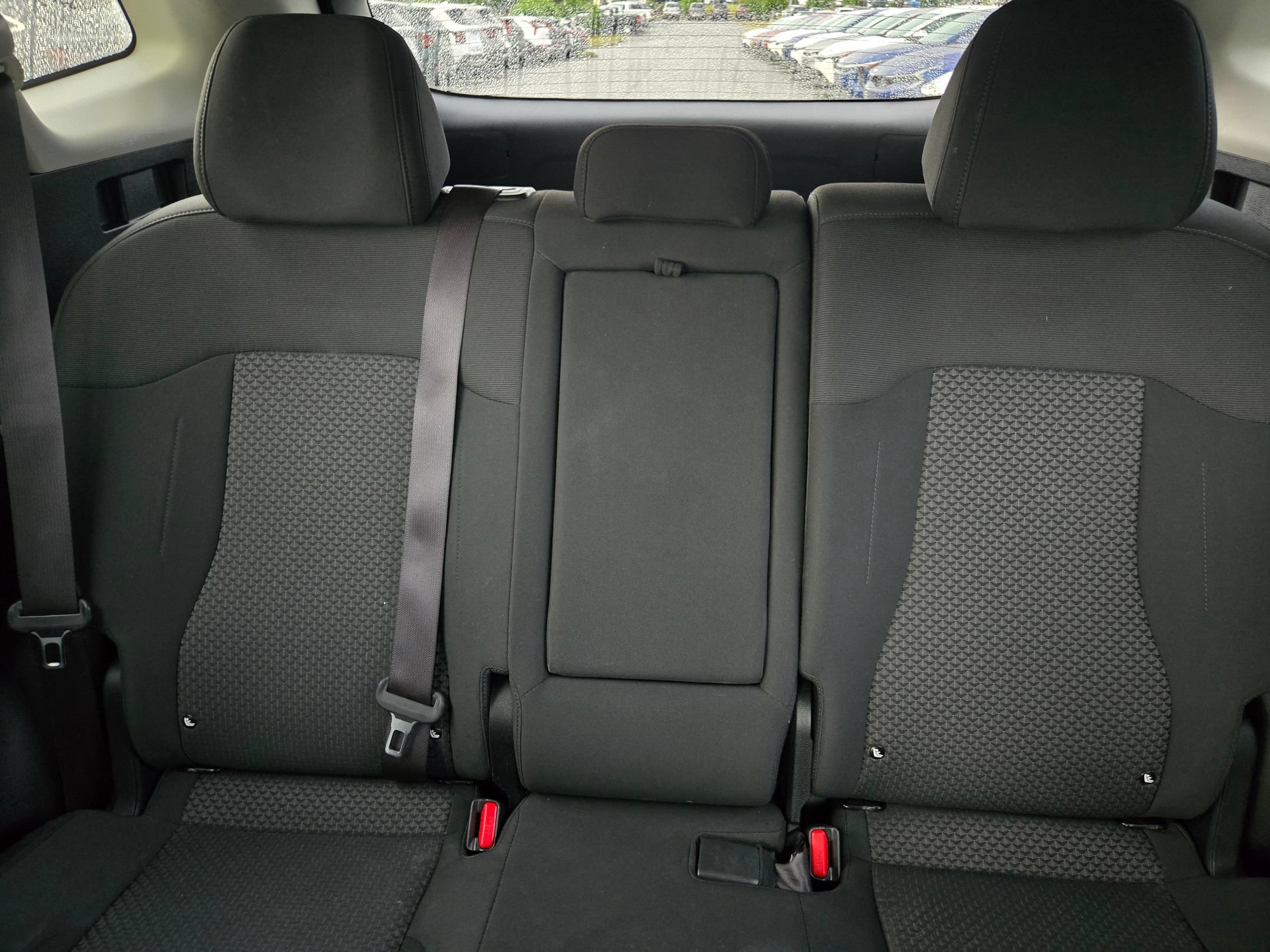 Used 2023 Fusion Black Kia LX image 12