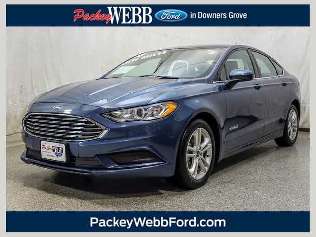 2018 Ford Fusion Hybrid S