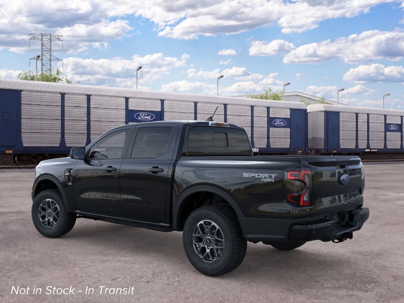New 2026 Shadow Black Ford XLT image 26