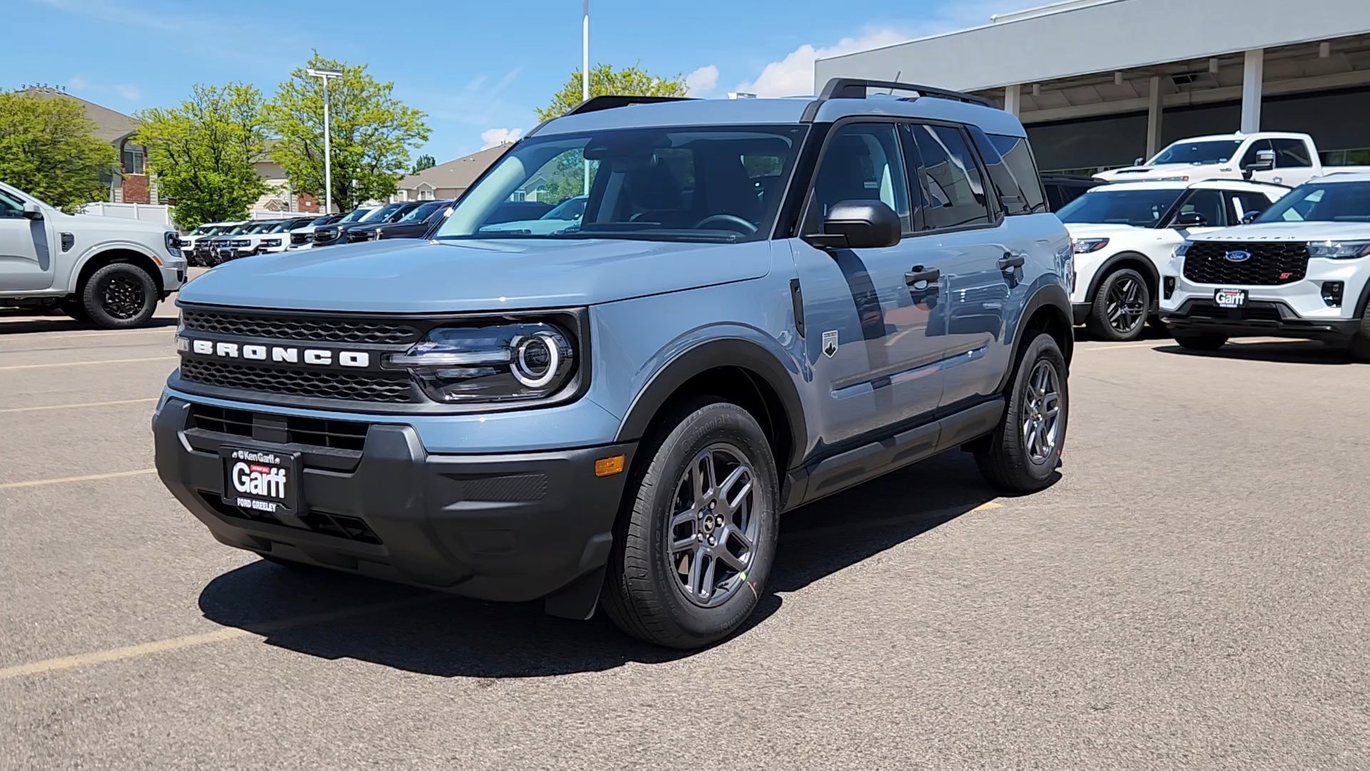 New 2025 Azure Gray Metallic Tri-Coat Ford Big Bend image 2